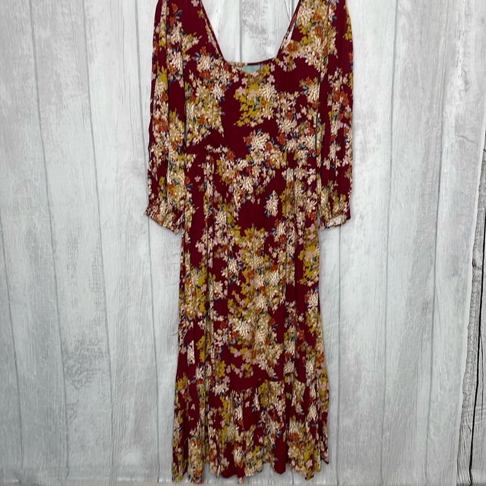 Skies Are Blue Boho Dress.​​